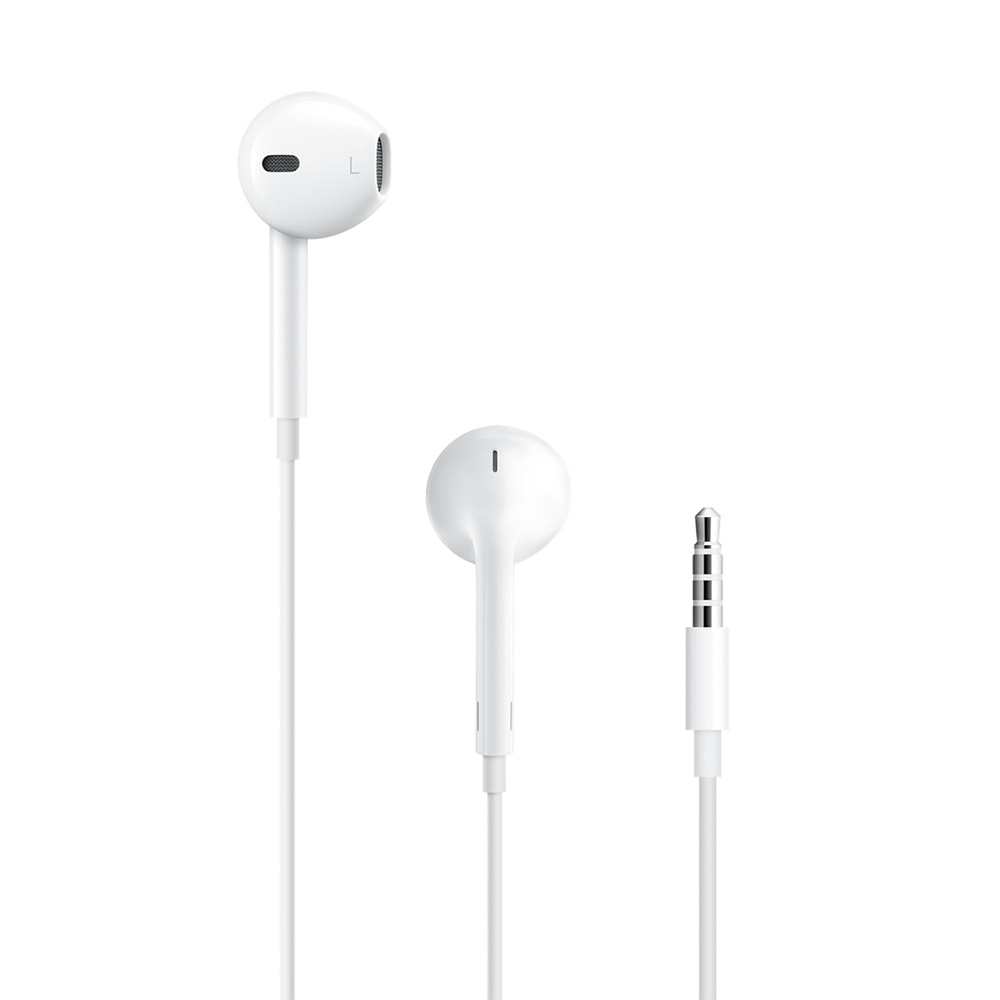 Apple, Earbuds & Headphones, Tech, EarPods, 3.5mm, Headphone Plug, 891454